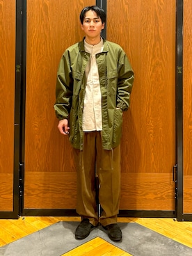 「アイテム（シューズ小物/雑貨）」を使った、ほしださん（メンズ・170cm）の冬コーディネート