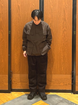 「アイテム（その他トップス）」を使った、ほしださん（メンズ・170cm）の秋コーディネート
