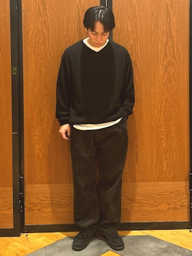 「秋のシャツ着こなし術」｜ほしださん（メンズ・170cm）の秋コーディネート