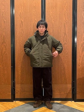 ほしださん（メンズ・170cm）の冬コーディネート