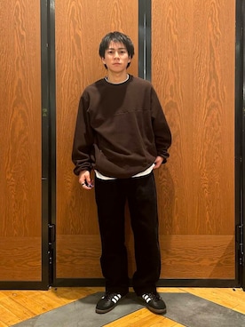 ほしださん(メンズ・170cm)の冬コーディネート