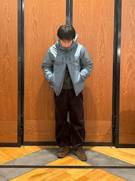 ほしださん(メンズ・170cm)の冬コーディネート