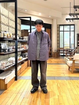 ほしださん(メンズ・170cm)の秋コーディネート