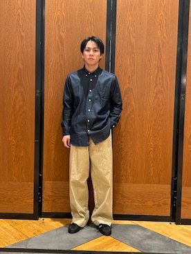 ほしださん(メンズ・170cm)の春コーディネート