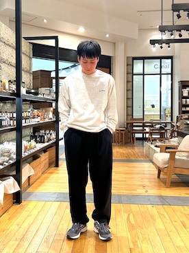 ほしださん（メンズ・170cm）の秋コーディネート