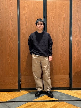 ほしださん（メンズ・170cm）の冬コーディネート