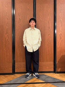 ほしださんのコーディネート