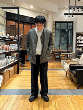 ほしださん(メンズ・170cm)の秋コーディネート