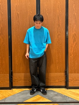 「Lee（リー）のアイテム」を使った、ほしださん（メンズ・170cm）の夏コーディネート