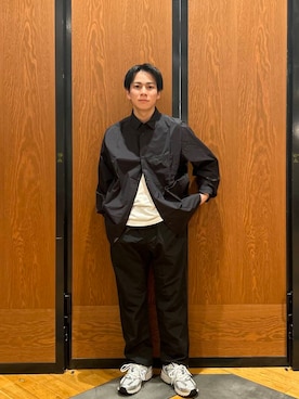 ほしださん（メンズ・170cm）の春コーディネート