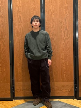 ほしださん(メンズ・170cm)の冬コーディネート