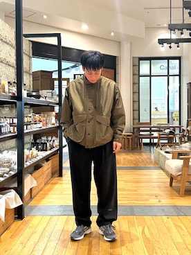ほしださん（メンズ・170cm）の秋コーディネート