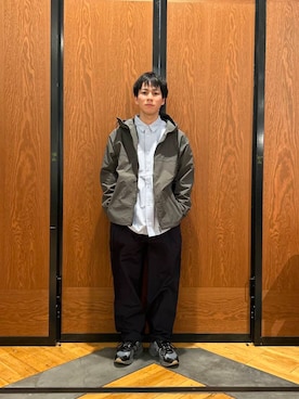 「EKAL（エカル）のアイテム（ジャケット/アウター）」を使った、ほしださん（メンズ・170cm）の冬コーディネート