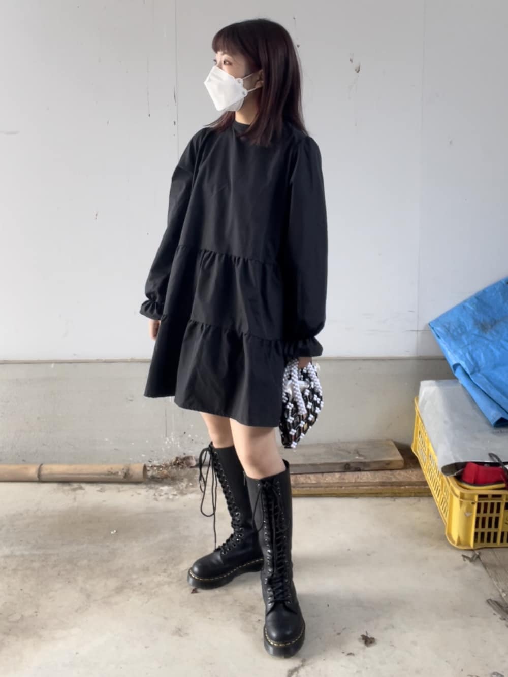 Dr.Martens/ドクターマーチン】1B60 BEX 20ホールブーツ 27016001を