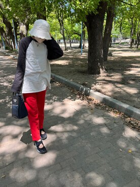 aiさん（レディース・161cm）の春コーディネート