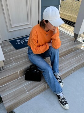 aiさん（レディース・161cm）の夏コーディネート