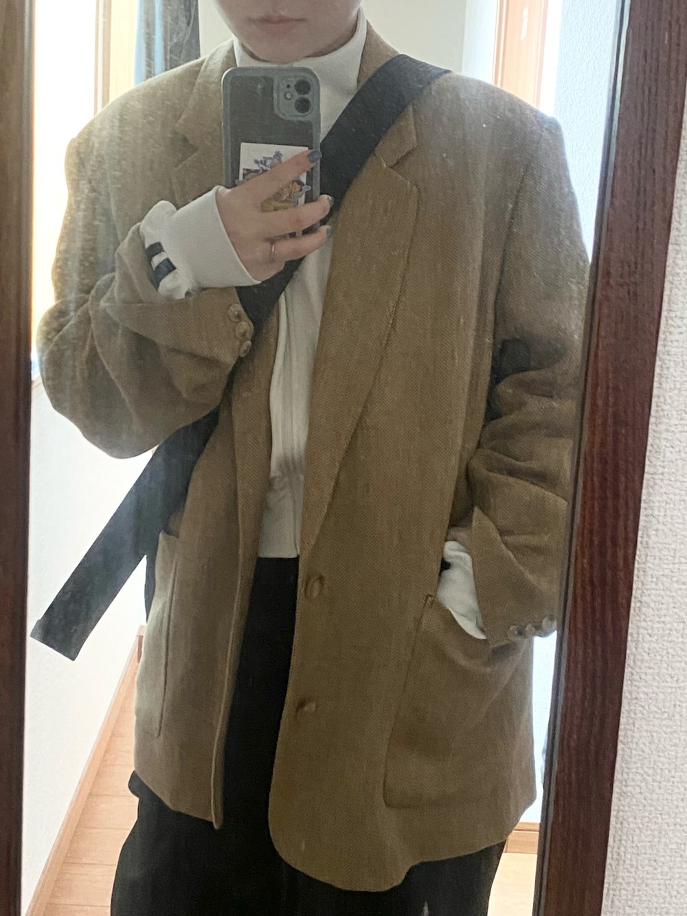 TODAYFULのテーラードジャケット（ベージュ系）を使った人気