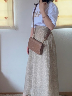 ささん（レディース・154cm）の夏コーディネート