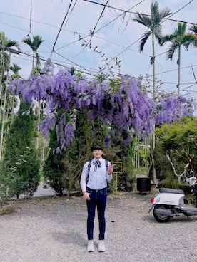 James laurentさん（メンズ・176cm）の春コーディネート