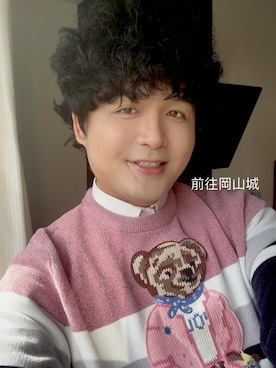 「Handmade（ハンドメイド）のアイテム」を使った、James laurentさん（メンズ・176cm）の春コーディネート