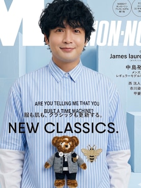 「Handmade（ハンドメイド）のアイテム（トップス）」を使った、James laurentさん（メンズ・176cm）の春コーディネート