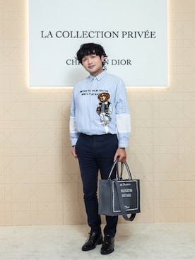 「Handmade（ハンドメイド）のアイテム」を使った、James laurentさん（メンズ・176cm）の夏コーディネート