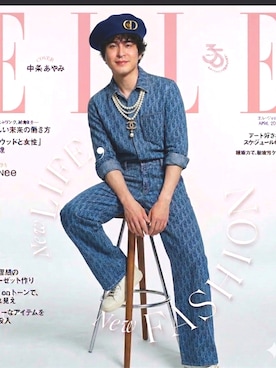 「Christian Dior（クリスチャンディオール）のアイテム（ファッション雑貨、ブルー系）」を使った、James laurentさん（メンズ・176cm）の春コーディネート