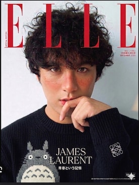 「Handmade（ハンドメイド）のアイテム（トップス）」を使った、James laurentさん（メンズ・176cm）の春コーディネート