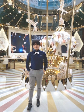 「アイテム（シャツ/ブラウス）」を使った、James laurentさん（メンズ・176cm・40代）の秋コーディネート