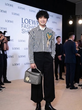 James laurentさん（メンズ・176cm）の春コーディネート