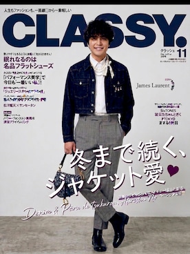 James laurentさん（メンズ・176cm）の春コーディネート