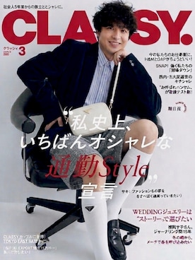 「ZARA（ザラ）のアイテム（テーラードジャケット、ブルー系）」を使った、James laurentさん（メンズ・176cm）の春コーディネート
