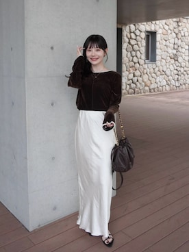 まるさん(レディース・153cm)の秋コーディネート