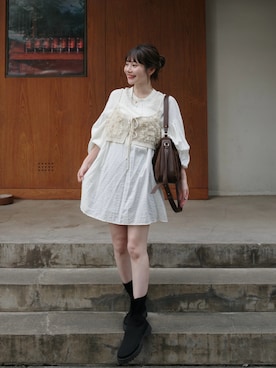 まるさん(レディース・153cm)の秋コーディネート