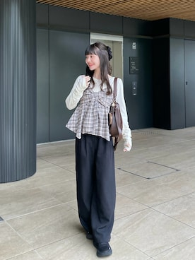 まるさん(レディース・153cm)の夏コーディネート