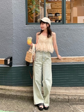 まるさん(レディース・153cm)の夏コーディネート