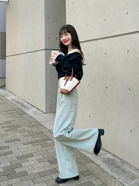 まるさん（レディース・153cm）の秋コーディネート