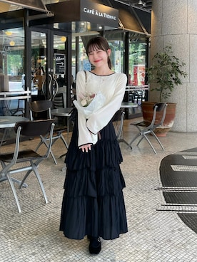 まるさん（レディース・153cm）の秋コーディネート