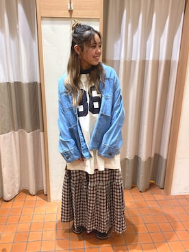 nagamo 𓂃𖥍‪𓈒𓏸さんのコーディネート