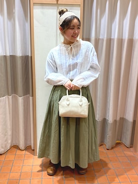 nagamo 𓂃𖥍‪𓈒𓏸さんのコーディネート