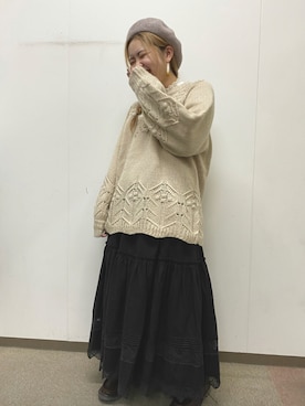 nagamo 𓂃𖥍‪𓈒𓏸さんのコーディネート