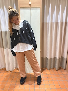 nagamo 𓂃𖥍‪𓈒𓏸さんのコーディネート