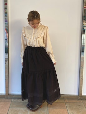 nagamo 𓂃𖥍‪𓈒𓏸さんのコーディネート