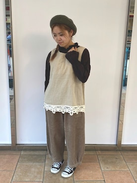 nagamo 𓂃𖥍‪𓈒𓏸さんのコーディネート