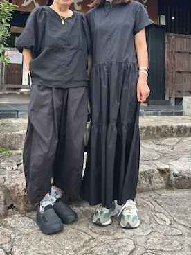 「アイテム（バングル/リストバンド）」を使った、☺︎ゆき❅*॰ॱさん（レディース・164cm）の夏コーディネート