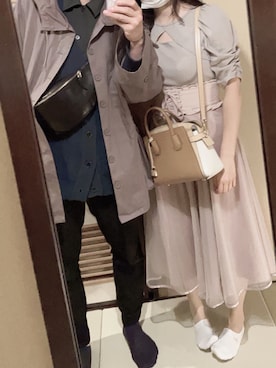 るぽさん（レディース・162cm）の春コーディネート