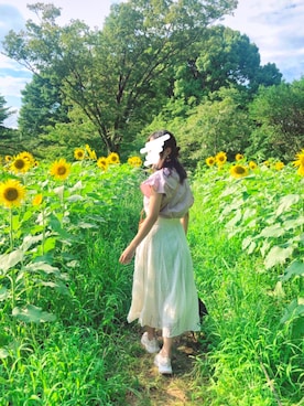 るぽさん（レディース・162cm）の夏コーディネート