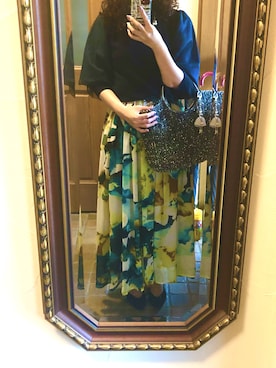 ゆらさん（レディース・155cm）の夏コーディネート