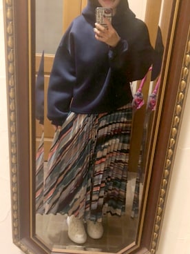 ゆらさん（レディース・156cm）の秋コーディネート