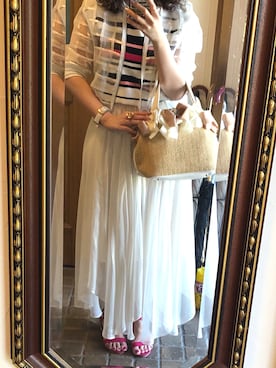 ゆらさん(レディース・155cm)の夏コーディネート
